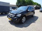 mercedes ml 350 benzine bj2010 met voorschade, Auto's, Automaat, Zwart, Leder, 272 pk