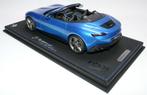 Ferrari Roma Spider Blue Corsa 1:18 P18230E van BBR, Hobby en Vrije tijd, Modelauto's | 1:18, Ophalen of Verzenden, Nieuw, Auto