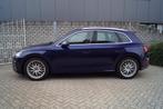 Audi Q5 2.0 TFSI quattro Sport S Line Edition A € 31.650,0, Auto's, Automaat, 4 cilinders, Blauw, Bedrijf