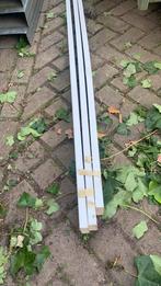 PLINTEN 250x10x2,5 (3stuks), Doe-het-zelf en Verbouw, Ophalen of Verzenden, Zo goed als nieuw, Mdf, 200 tot 250 cm