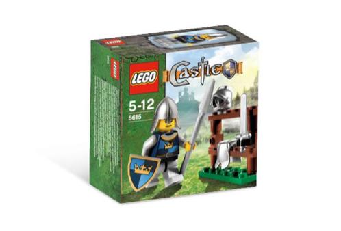 Lego Castle Fantasy Era 5615 The Knight, Kinderen en Baby's, Speelgoed | Duplo en Lego, Zo goed als nieuw, Lego, Complete set
