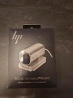 HP 960 4K Streaming Webcam - Topkwaliteit!, Microfoon, Ophalen of Verzenden, Zo goed als nieuw, HP