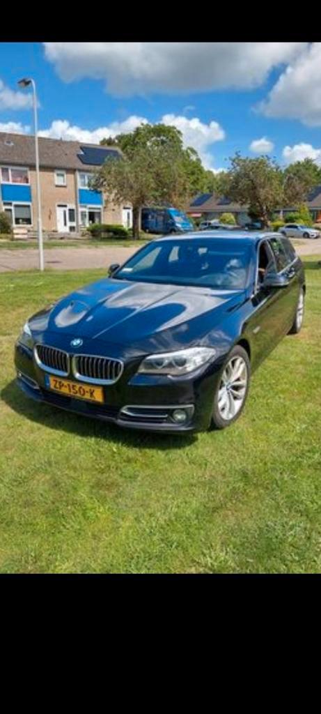 BMW 5-Serie 530D Touring XD 190KW Aut8 2016 Zwart, Auto's, BMW, Particulier, 5-Serie, Diesel, F, Stationwagon, Automaat, Geïmporteerd