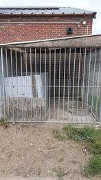 Hondenhok  voor buiten, Dieren en Toebehoren, Ophalen, Zo goed als nieuw, 110 cm of meer