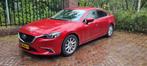 Mazda 6 2.2D 110KW Sedan 2017 Rood, Auto's, 4 cilinders, 2191 cc, Origineel Nederlands, 26 km/l