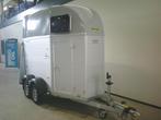 Humbaur 1,5 paards Single Alu. Zeer compleet. DEMO, Dieren en Toebehoren, Paarden en Pony's | Trailers en Aanhangwagens, Ophalen