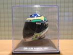 Alex Barros Shark helmet 2007 1:5, Hobby en Vrije tijd, Modelauto's | 1:5 tot 1:12, Serviceclientele@altaya.be, Overige typen