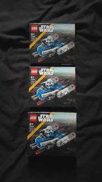 LEGO Star Wars Captain Rex Y-Wing Microfighter (3x), Ophalen, Nieuw, Complete set, Lego