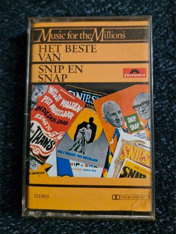 Cassettebandje Het beste van Snip en Snap beschikbaar voor biedingen