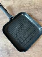 Grillpan zgan, Huis en Inrichting, Ophalen, Zo goed als nieuw