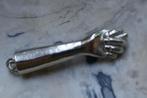Ketting hanger - vuist met duim, Verzenden, Nieuw, Zilver, Overige materialen