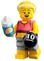 Lego collectible minifigure serie 25 - fitness-instructrice, Verzenden, Nieuw, Losse stenen, Lego