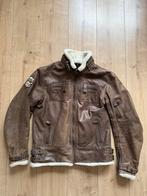 Segura Motorjas winter - Bruin Leer 108-112 cm zeer goed, Motoren, Kleding | Motorkleding, Ophalen of Verzenden, Tweedehands, Heren