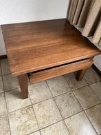 Salontafel met 1 grote la, Huis en Inrichting, Tafels | Salontafels, Ophalen, 100 tot 150 cm, 50 tot 100 cm, Zo goed als nieuw