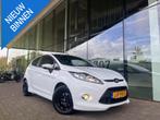 Ford Fiesta 1.25 ST LINE 82 PK BLACK & WHITE, Auto's, Ford, Voorwielaandrijving, Stof, 1242 cc, 4 cilinders