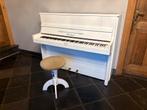 Piano,merk Steinbach., Ophalen, Gebruikt, Wit, Piano