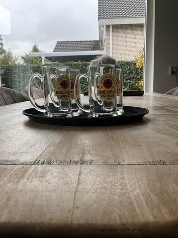 Bacardi Oakheart Glazen (4 stuks) beschikbaar voor biedingen