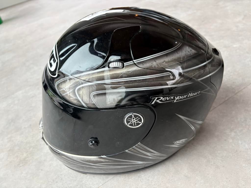HJC RPHA integraal motorhelm, maat M, Motoren, Kleding | Motorhelmen, Integraalhelm, HJC, Tweedehands, Ophalen of Verzenden