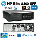 HP Elite 8300 SFF SNELLE Desktop Core i7 @ 3,4GHz 16GB RAM, Computers en Software, Desktop Pc's, 16 GB, Intel Core i7, Gebruikt