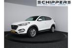 Hyundai Tucson 2.0 CRDI MT 2WD Comfort | Grijs kenteken | ex, Auto's, 21 km/l, 4 cilinders, Wit, Origineel Nederlands