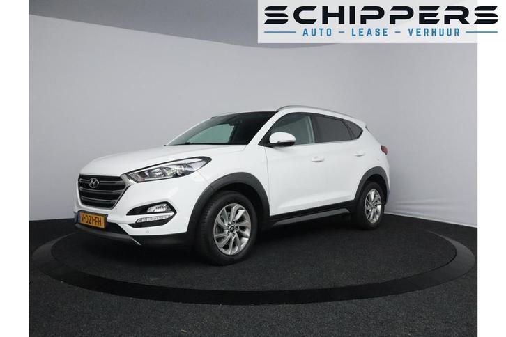 Hyundai Tucson 2.0 CRDI MT 2WD Comfort | Grijs kenteken | ex, Auto's, Bestelauto's, Bedrijf, Te koop, ABS, Achteruitrijcamera