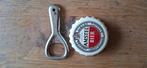 Bierfles openers, Verzamelen, Biermerken, Ophalen of Verzenden, Gebruikt, Amstel
