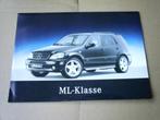 Mercedes ML Klasse [ Lorinser ] 4 pag., Verzenden, Zo goed als nieuw, Mercedes