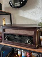 Fenton Memphis Platenspeler - Retro Design, Audio, Tv en Foto, Platenspelers, Zo goed als nieuw, Automatisch, Platenspeler, Ophalen