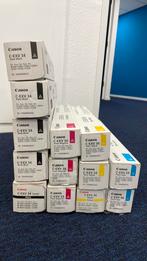 Canon C-EXV 34 toners (zwart, geel, magenta en cyan), Ophalen of Verzenden, Nieuw, Toner, Canon