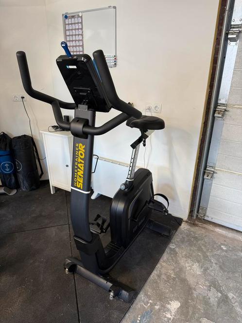 Fitbike Senator i-Plus Hometrainer, Sport en Fitness, Fitnessapparatuur, Gebruikt, Hometrainer, Benen, Metaal, Ophalen