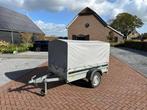 Aanhanger met huif – Als nieuw!, Auto diversen, Aanhangers en Bagagewagens, Ophalen, Zo goed als nieuw