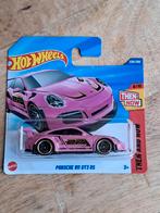 Hot Wheels Porsche 911 GT3 RS roze nieuw in verpakking, Ophalen of Verzenden, Nieuw, Auto
