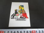 sticker strip Del Monte BANANAS hond 1227*, Verzamelen, Ophalen, Zo goed als nieuw, Bedrijf of Vereniging