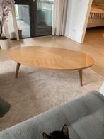 Ovale salon tafel origami van maison du monde nieuw!, Huis en Inrichting, 50 tot 100 cm, Ophalen of Verzenden, Zo goed als nieuw