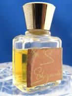 Micro - SCHIAPARELLI - S - 2ml - p - 3,4cm, Verzamelen, Parfumverzamelingen, Gebruikt, Ophalen of Verzenden, Miniatuur, Gevuld