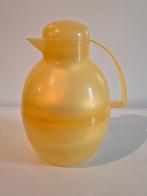 Thermoskan voor thee of koffie. Geel. ZGAN, Ophalen of Verzenden, Zo goed als nieuw