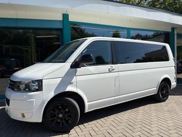 Volkswagen TRANSPORTER 2.0 TDI 140pk DC L2 16Inch, El.pakket beschikbaar voor biedingen