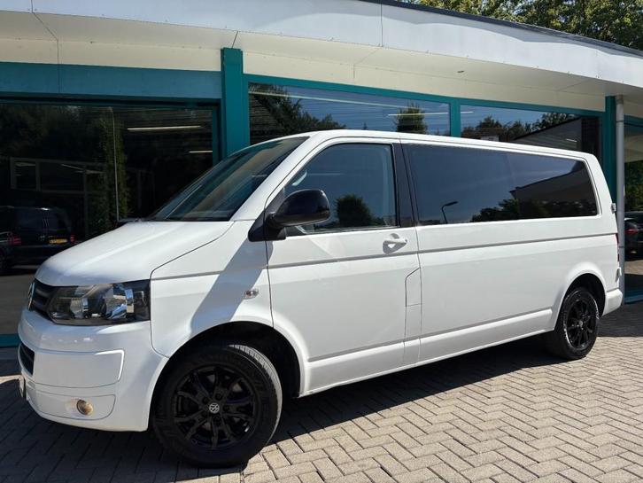 Volkswagen TRANSPORTER 2.0 TDI 140pk DC L2 16Inch, El.pakket, Auto's, Bestelauto's, Bedrijf, ABS, Airbags, Airconditioning, Centrale vergrendeling