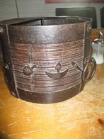 Oer 07468 ANTIEKE 17e eeuwse Zuid-Europese graan schepel, Antiek en Kunst, Ophalen