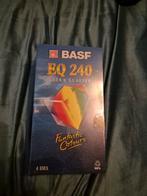 2 BASF EQ 240 VHS Videobanden - Nieuw in Verpakking, Alle leeftijden, Ophalen of Verzenden, Nieuw in verpakking, Overige genres