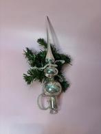 Oude glazen piek zilver, Diversen, Kerst, Ophalen of Verzenden, Zo goed als nieuw