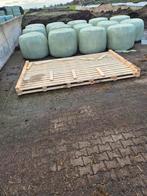 grote pallet 230 x 370, Doe-het-zelf en Verbouw, Hout en Planken, Ophalen, Nieuw