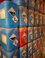 Jerrycans 25 liter jerrycan, Tuin en Terras, Minder dan 75 liter, Ophalen, Gebruikt, Kunststof
