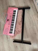 Roze Fazley Keyboard 61 Toetsen met Accessoires, Overige merken, 61 toetsen, Ophalen of Verzenden, Zo goed als nieuw