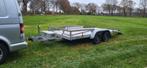 Machine/auto transport aanhangwagen, Auto diversen, Aanhangers en Bagagewagens, Ophalen of Verzenden, Gebruikt