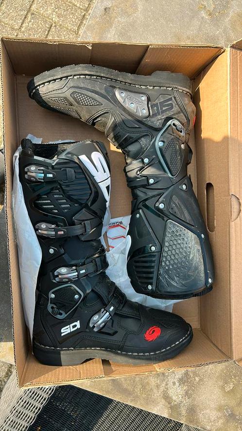 Zo goed als nieuwe sidi crossfire 3, Motoren, Kleding | Motorkleding, Laarzen, Heren, Nieuw zonder kaartje, Ophalen of Verzenden