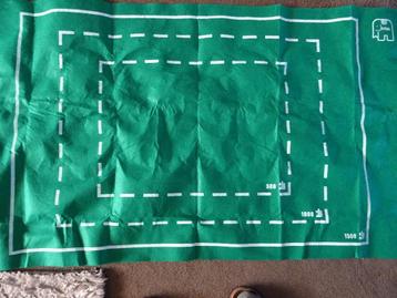Organizer legpuzzelstukjes en oprolmat voor legpuzzels  beschikbaar voor biedingen