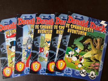 De spannendste avonturen van Donald Duck p.stuk beschikbaar voor biedingen