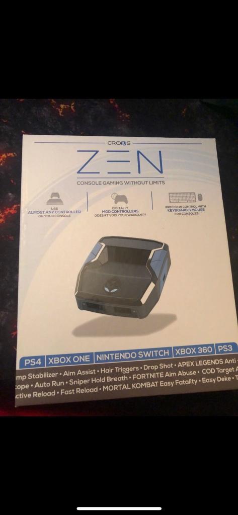 Cronus Zen + script, Spelcomputers en Games, Spelcomputers | Sony PlayStation Portables | Accessoires, Nieuw, Ophalen of Verzenden