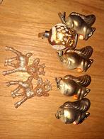 Prachtige dieren kerstboomversiering van glas, Ophalen, Zo goed als nieuw